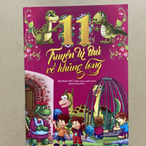 11 Truyện lý thú về khủng long